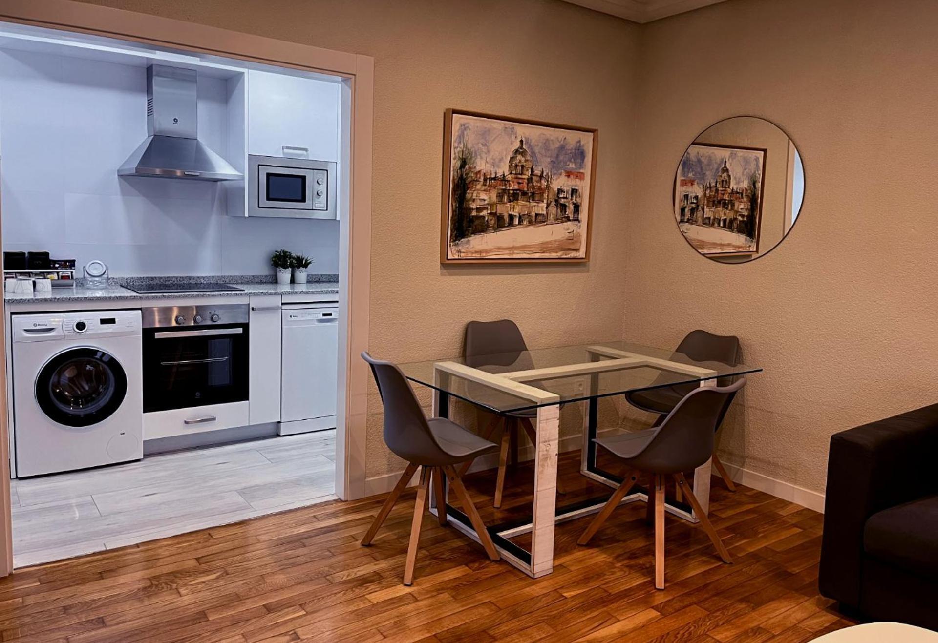 Vut Plaza Del Angel Apartment Salamanca Ngoại thất bức ảnh