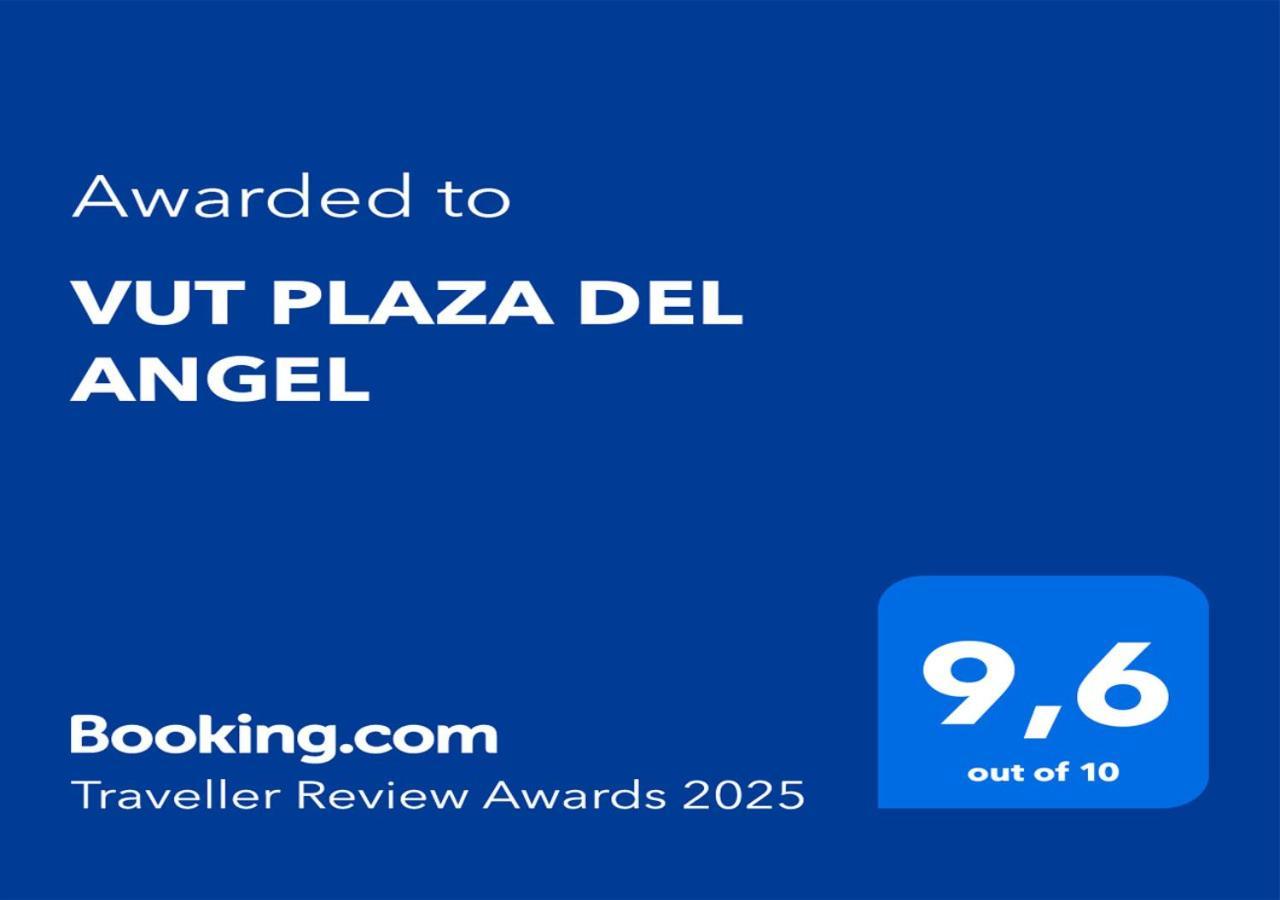 Vut Plaza Del Angel Apartment Salamanca Ngoại thất bức ảnh